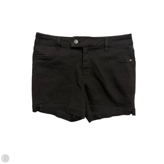Shorts By D Jeans In Black Denim, Size: 12