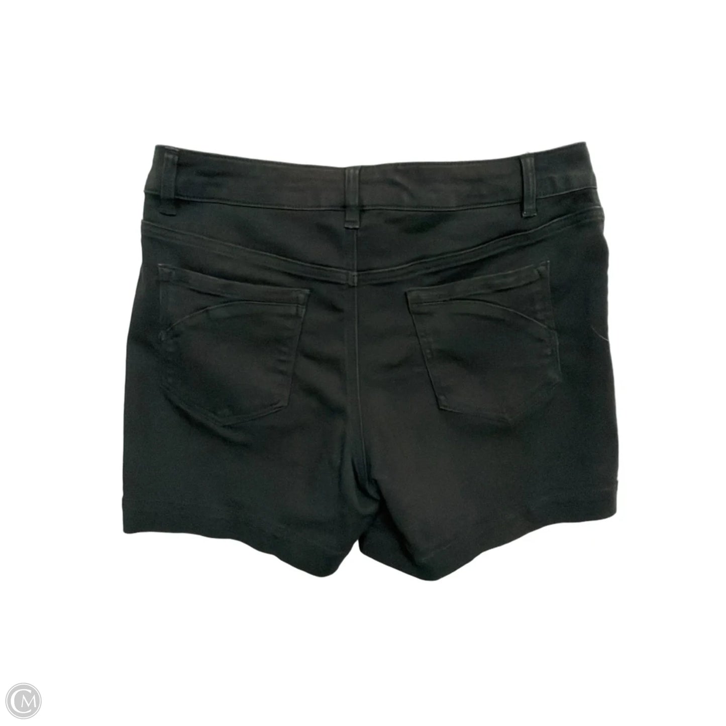 Shorts By D Jeans In Black Denim, Size: 12