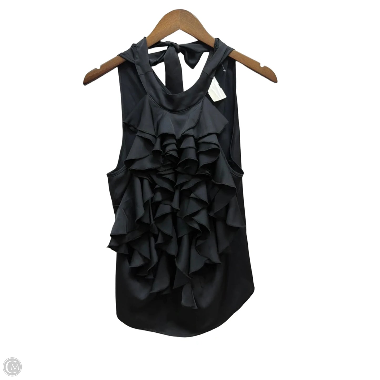 Top Sleeveless By New York And Co In Black, Size: S