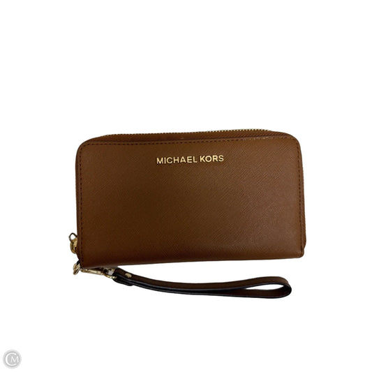 Wristlet Designer By Michael Kors, Size: Large