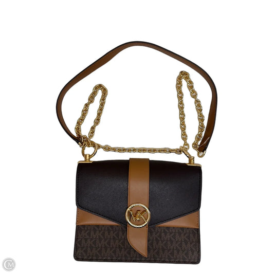 Crossbody Designer By Michael Kors, Size: Small