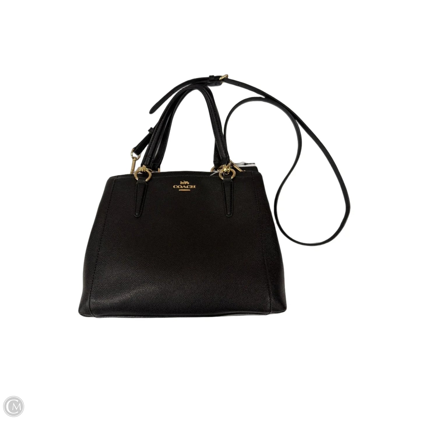 Crossbody Designer By Coach, Size: Medium