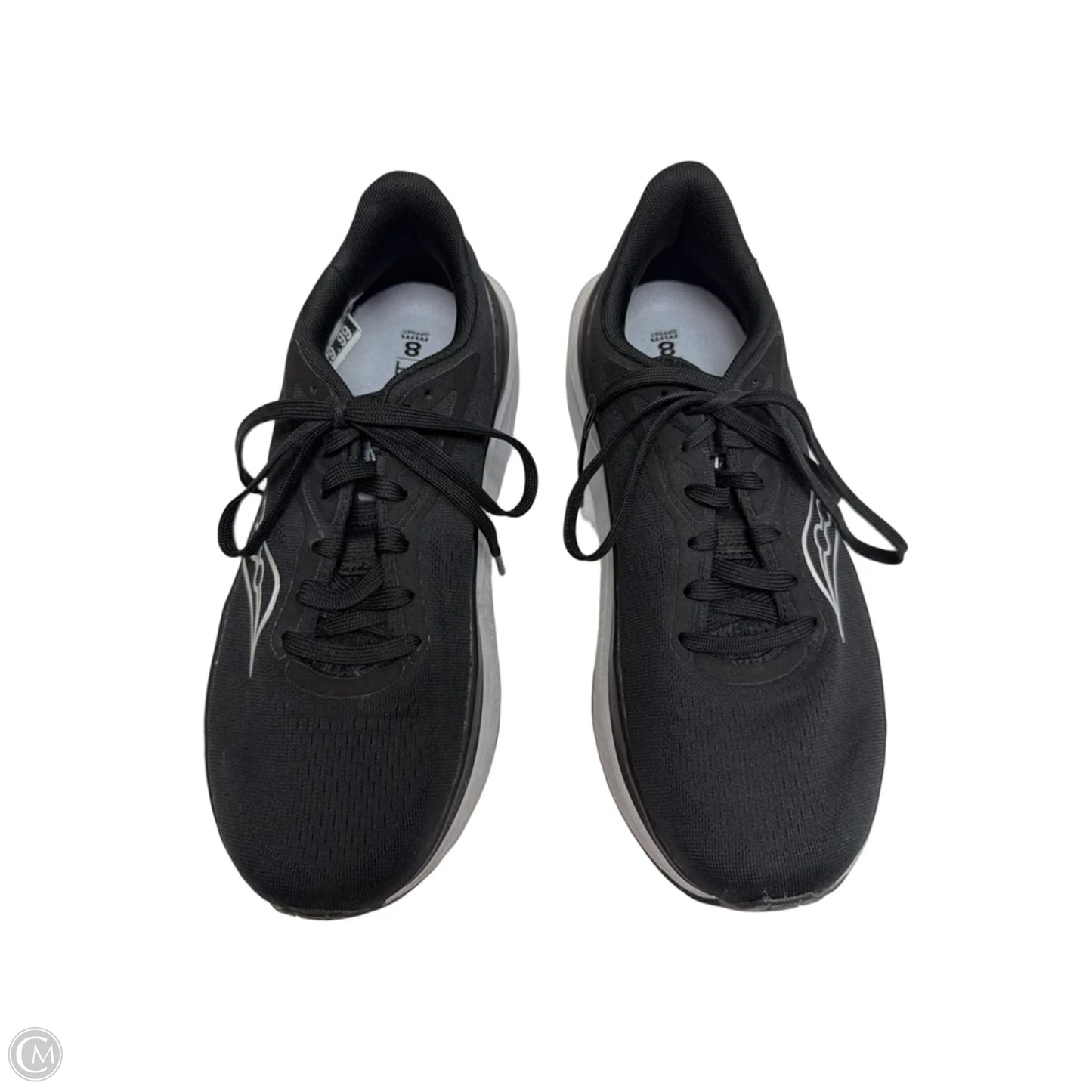 Shoes Athletic By Saucony In Black, Size: 9.5