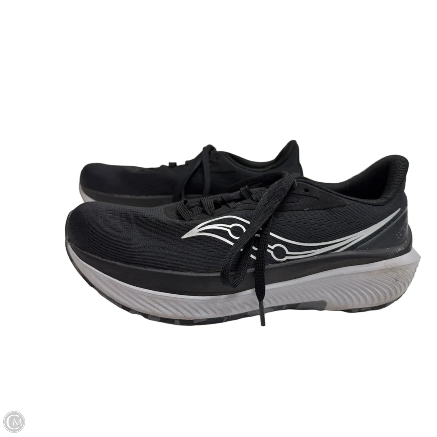 Shoes Athletic By Saucony In Black, Size: 9.5