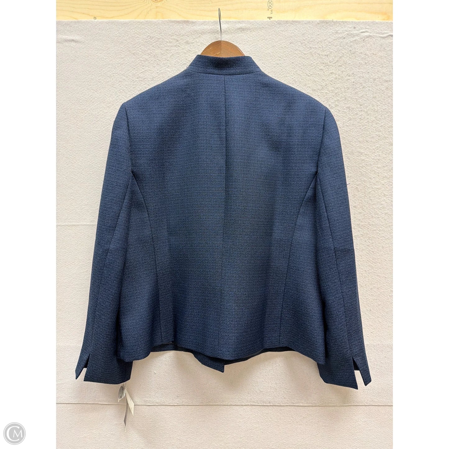 Blazer By Gloria Vanderbilt In Blue, Size: Xl