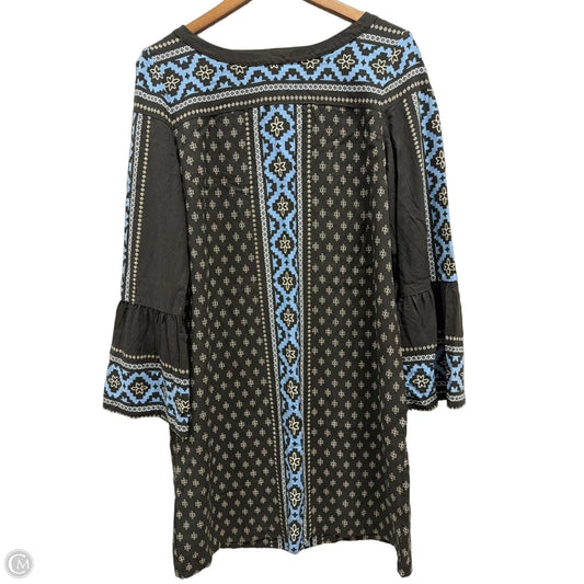 Dress Casual Midi By Logg In Multi-colored, Size: L