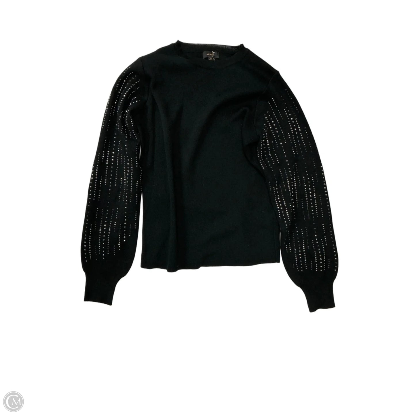 Top Long Sleeve By Clothes Mentor In Black, Size: S