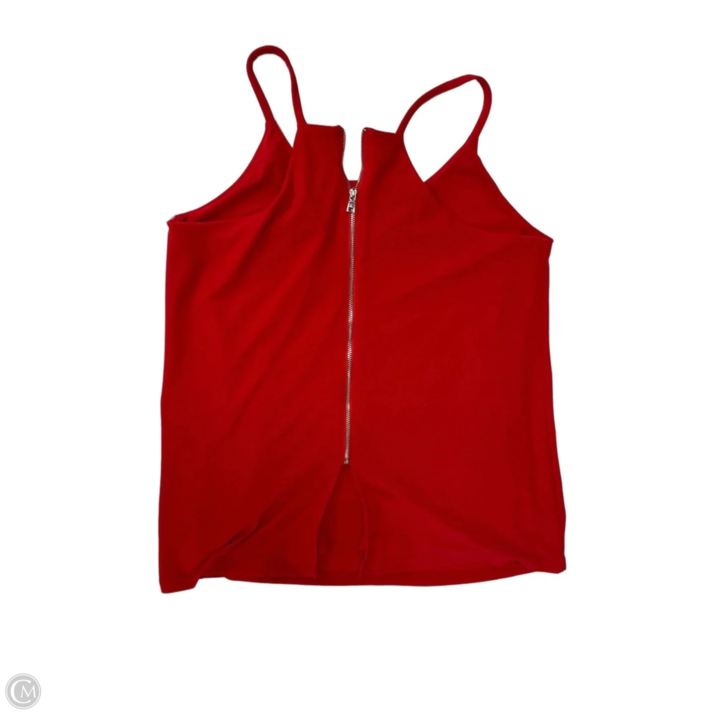 Tank Top By Bar Iii In Red, Size: S