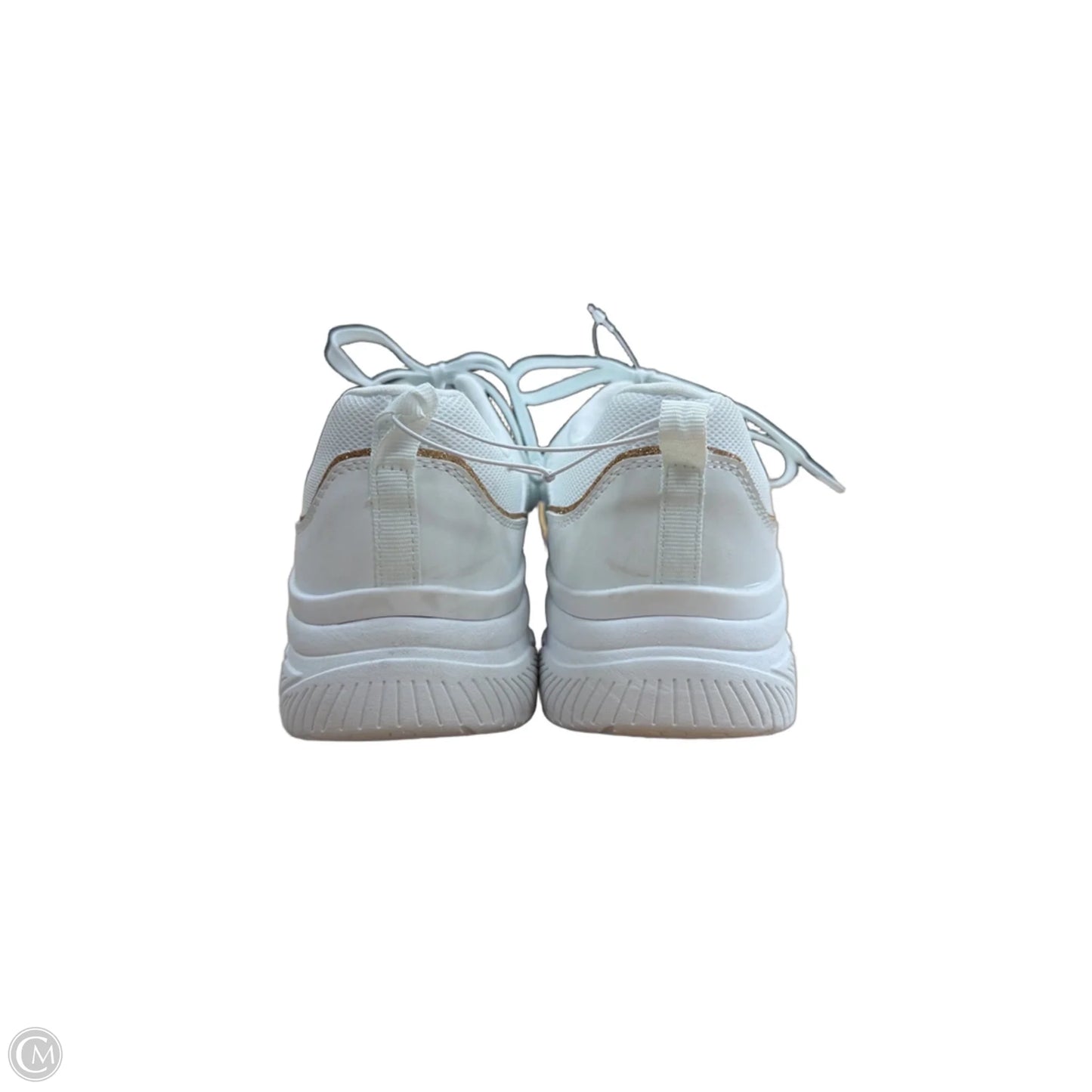 Shoes Athletic By Skechers In White, Size: 9.5