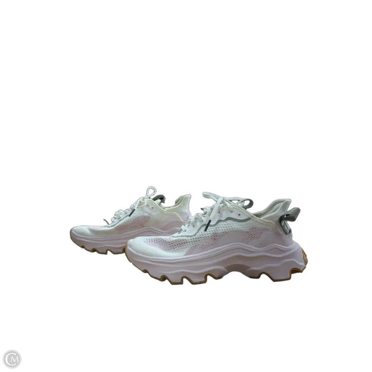 Shoes Athletic By Sorel In Pink & White, Size: 6.5