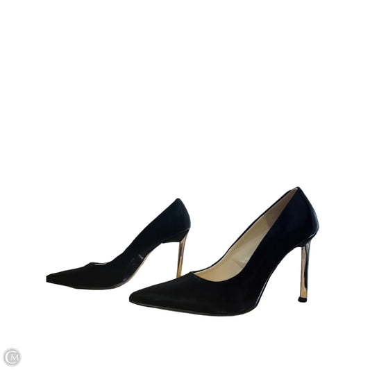 Shoes Heels Stiletto By Jessica Simpson In Black, Size: 10