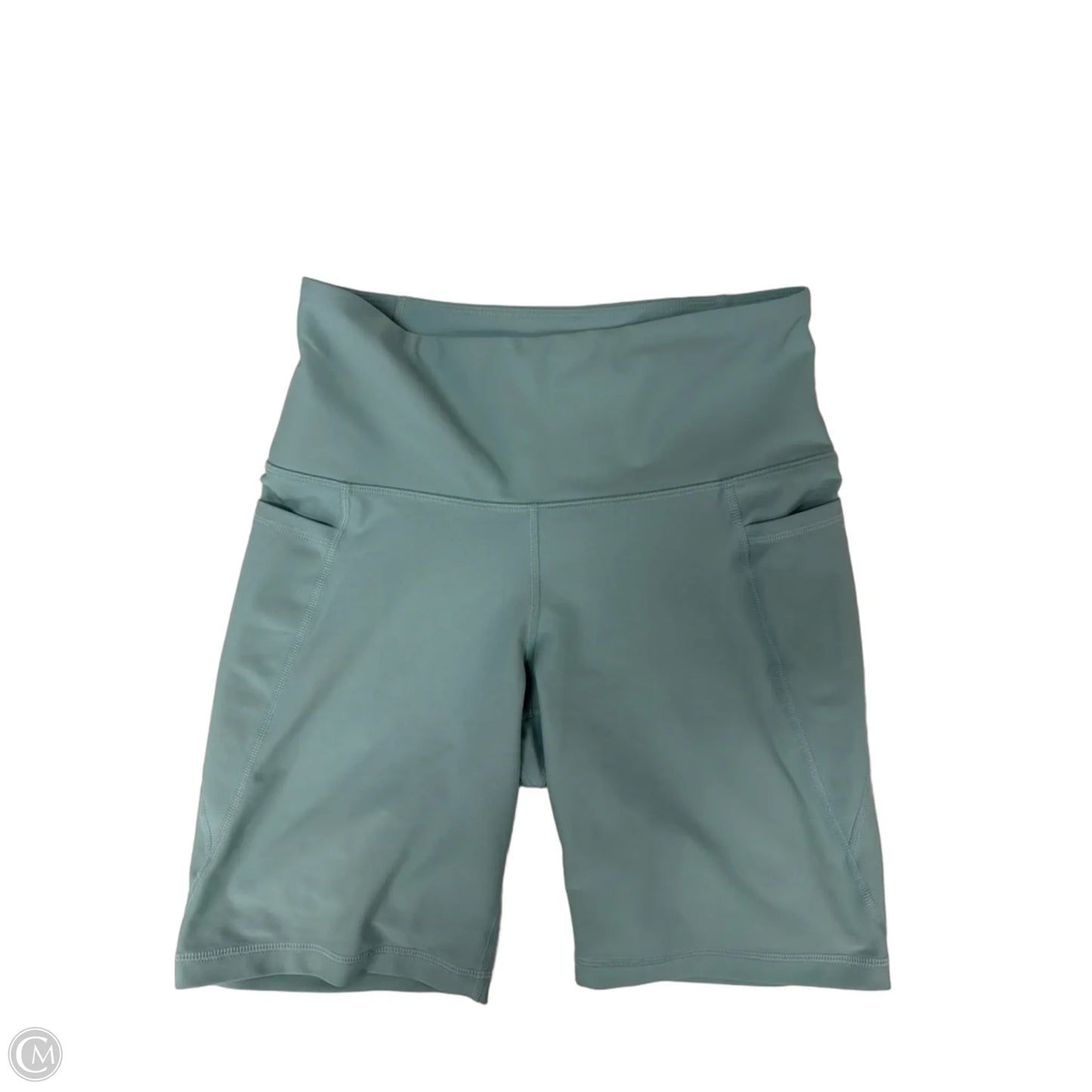 Athletic Shorts By Old Navy In Green, Size: M