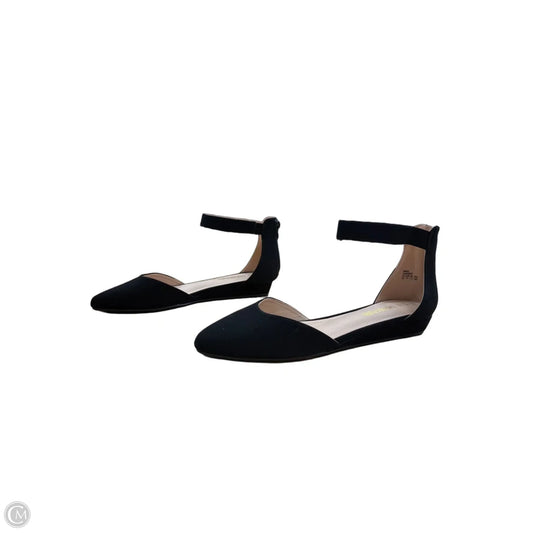 Shoes Flats By Dreamers In Black, Size: 9.5