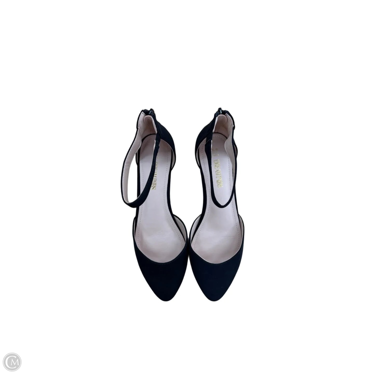 Shoes Flats By Dreamers In Black, Size: 9.5