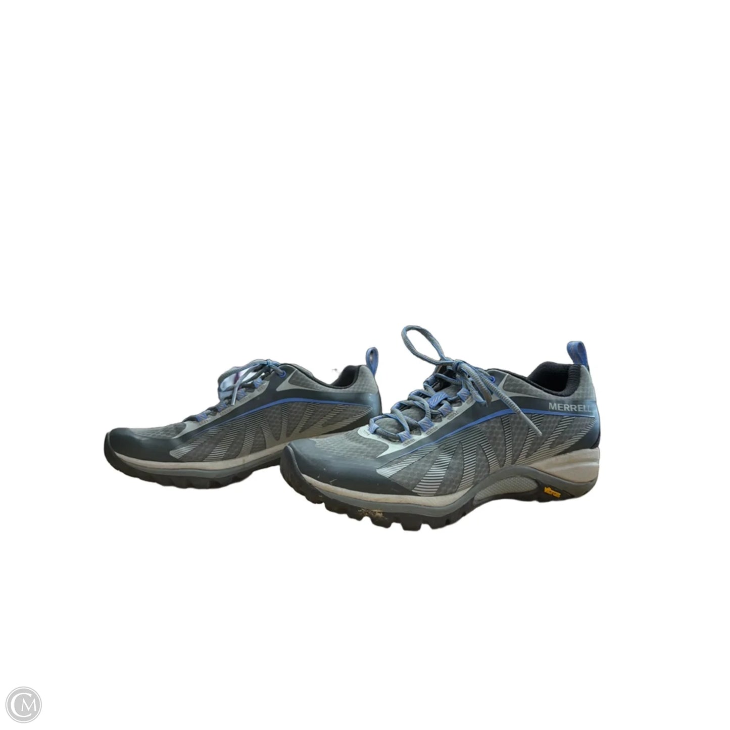 Shoes Flats By Merrell In Grey, Size: 9.5