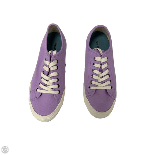 Shoes Sneakers By Clothes Mentor In Purple, Size: 8.5