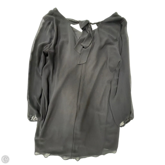Dress Casual Midi By Inc In Black, Size: Xl