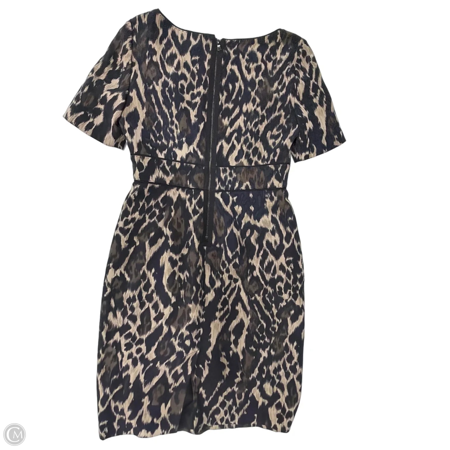 Dress Work By Elie Tahari In Animal Print, Size: S