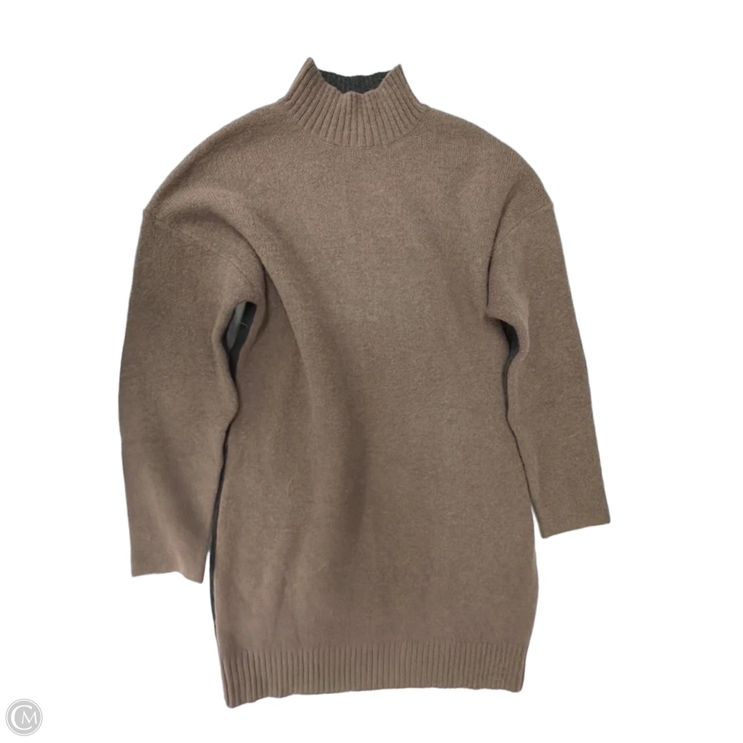 Sweater By Blu Pepper In Brown & Grey, Size: S
