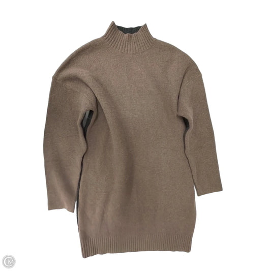 Sweater By Blu Pepper In Brown & Grey, Size: S