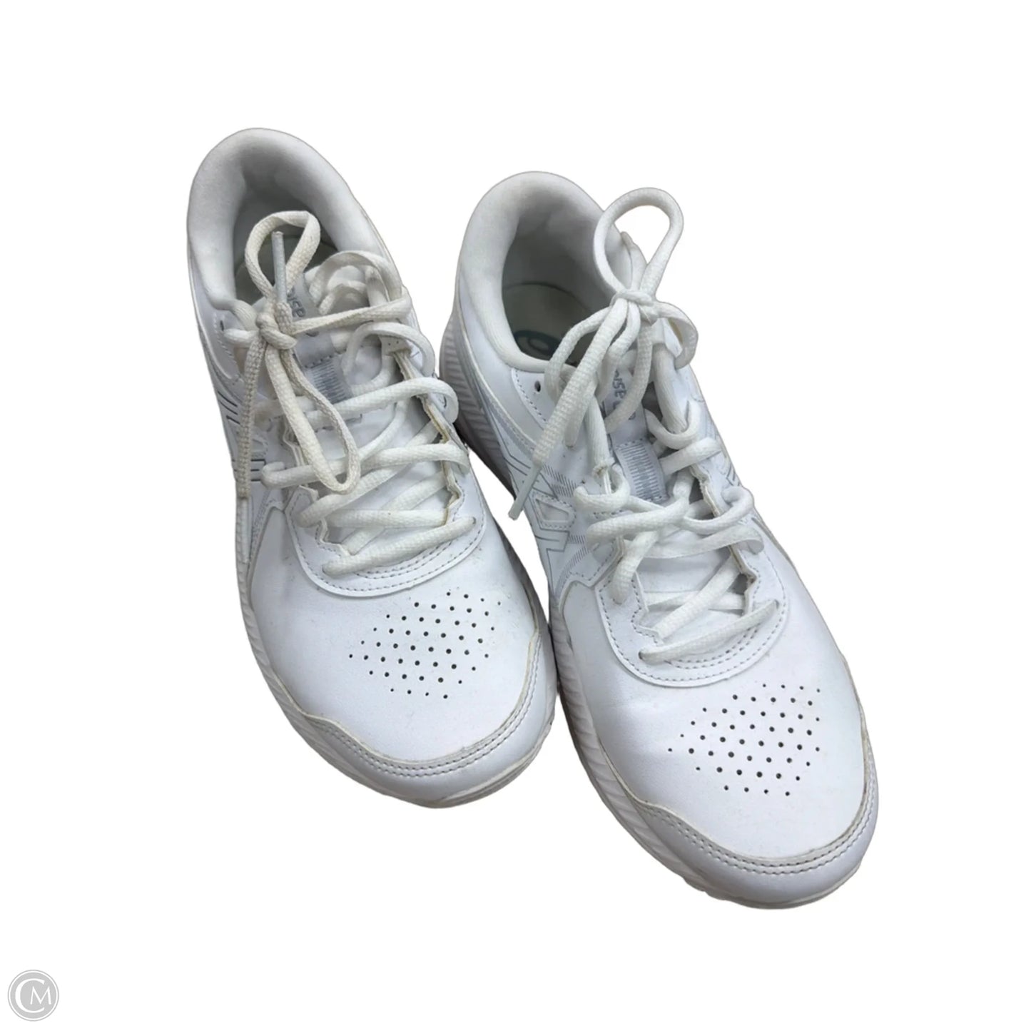 Shoes Athletic By Asics In White, Size: 8.5