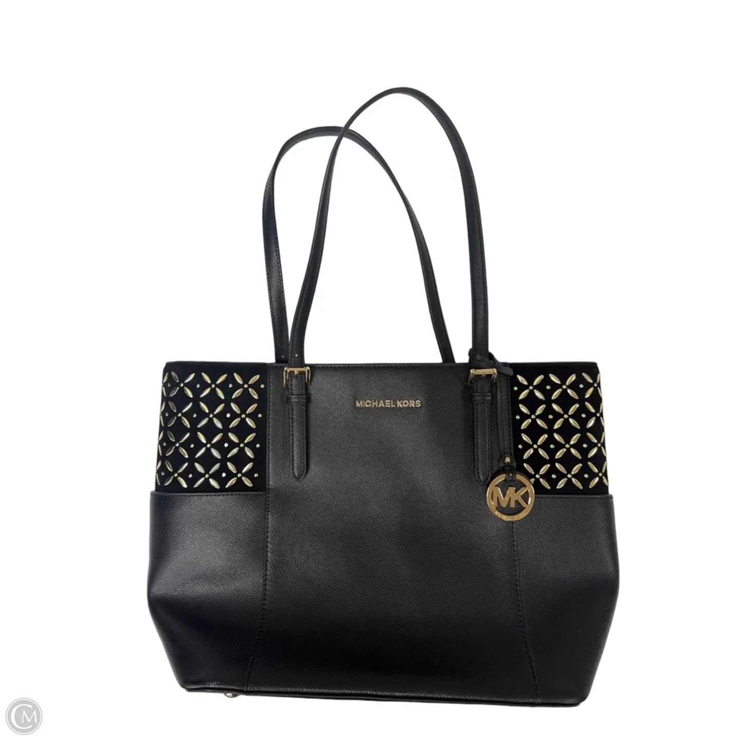 Tote Designer By Michael Kors, Size: Large