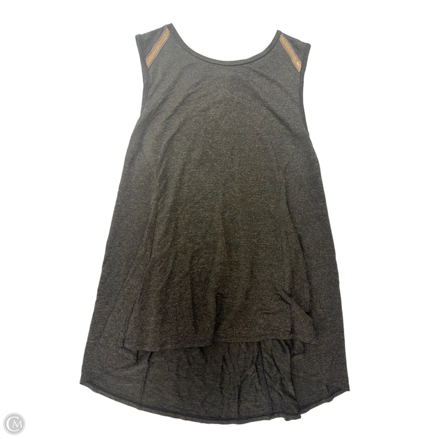 Tank Top By Apt 9 In Black & Brown, Size: L