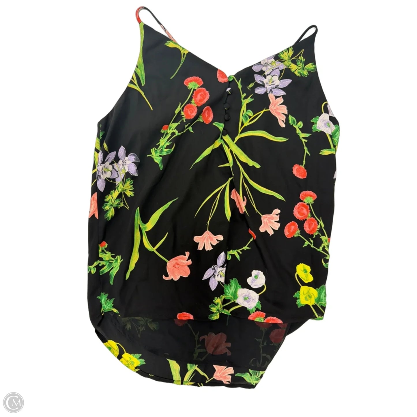Tank Top By Loft In Floral Print, Size: S