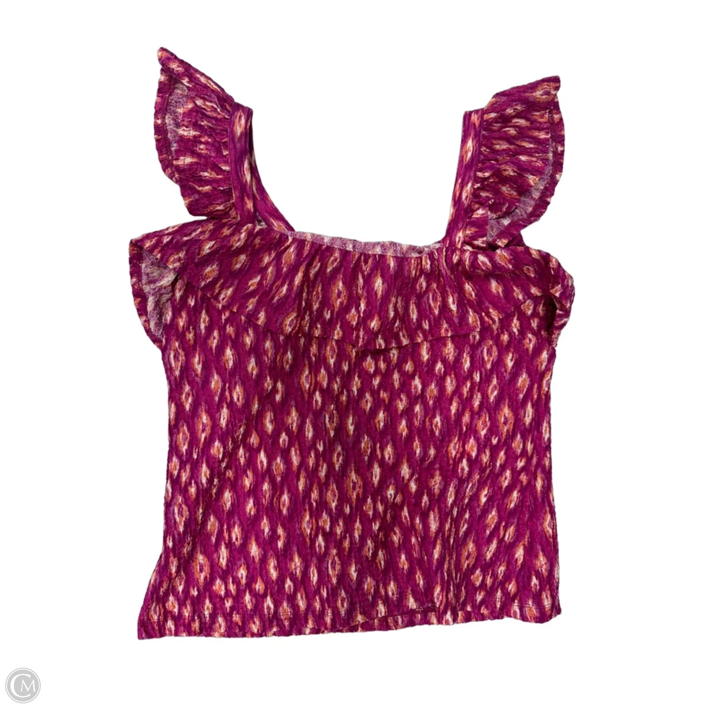 Tank Top By Loft In Pink, Size: S