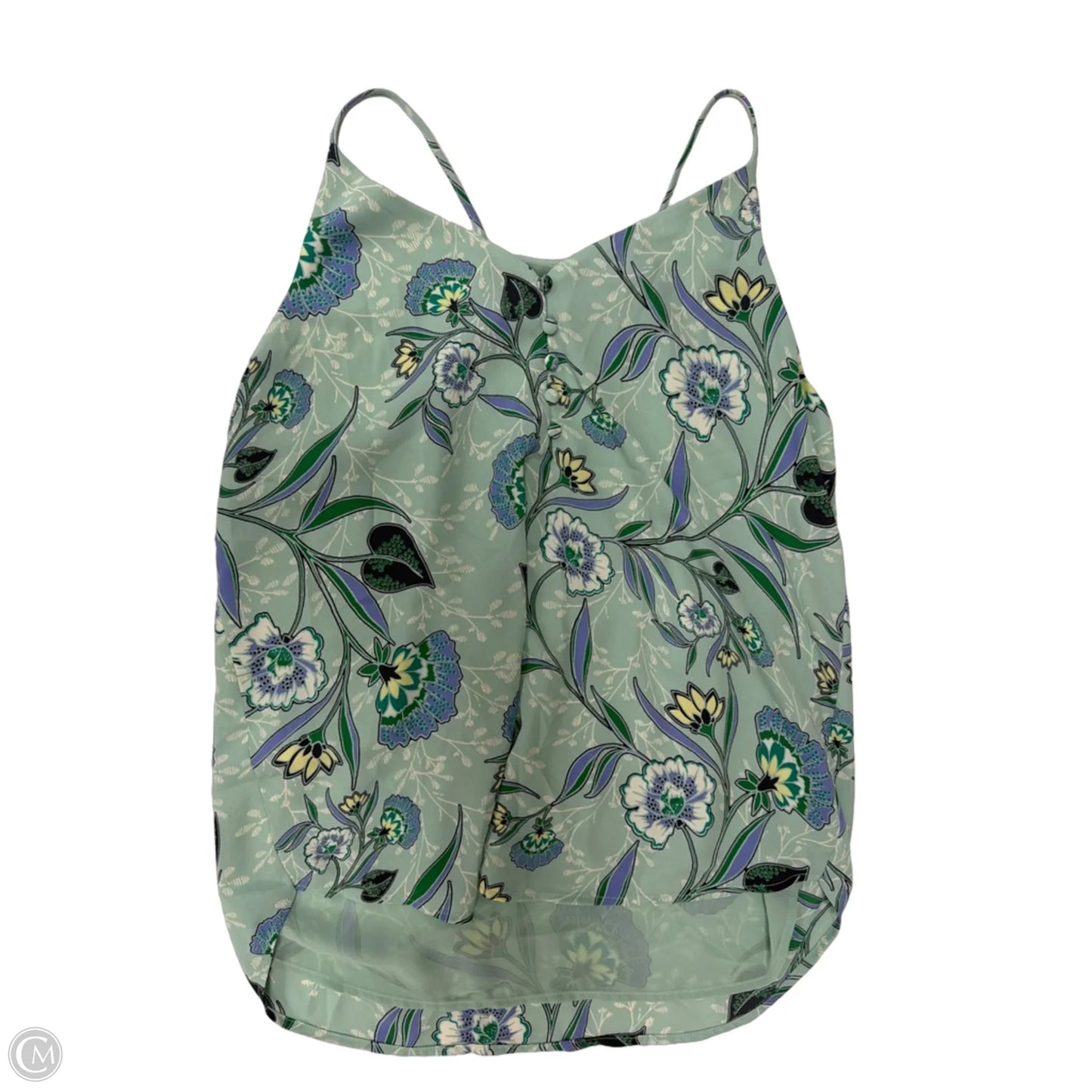 Tank Top By Loft In Green, Size: S