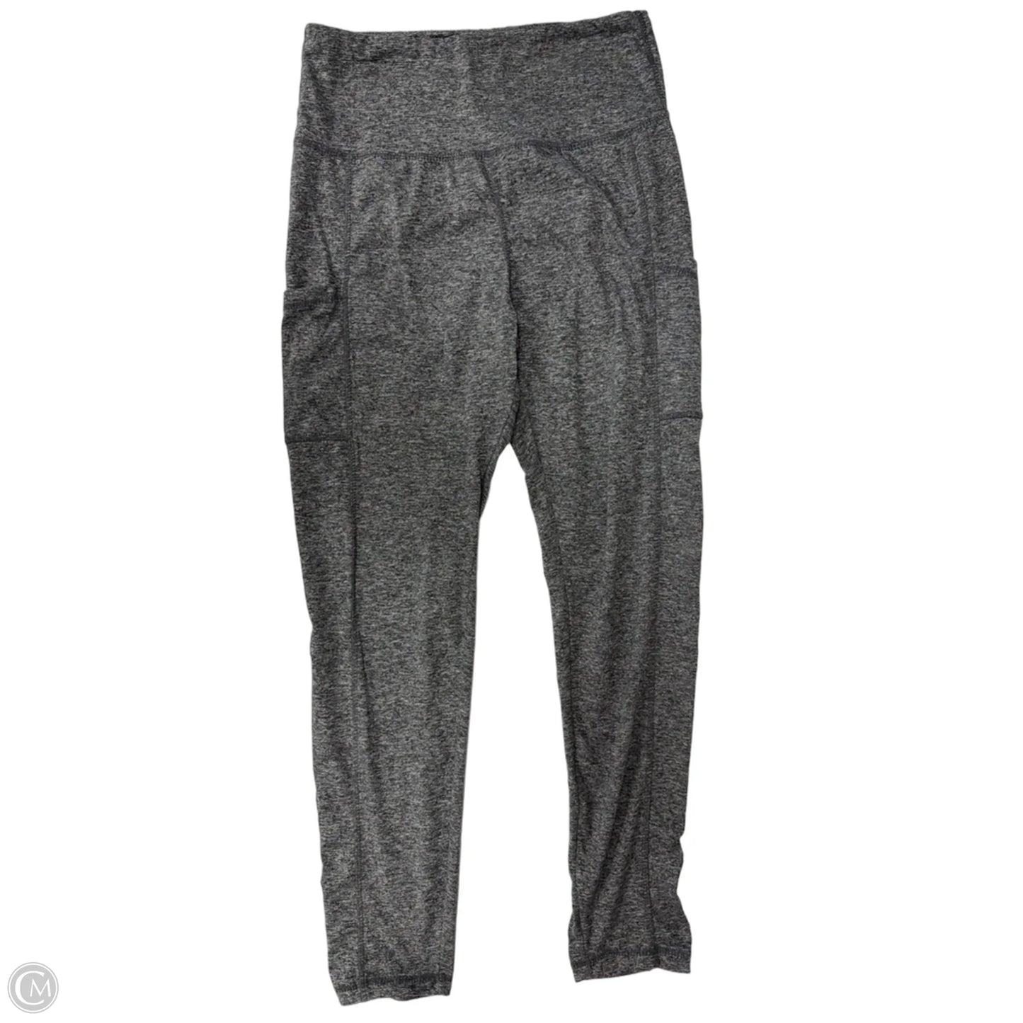 Athletic Leggings By A New Day In Grey, Size: M