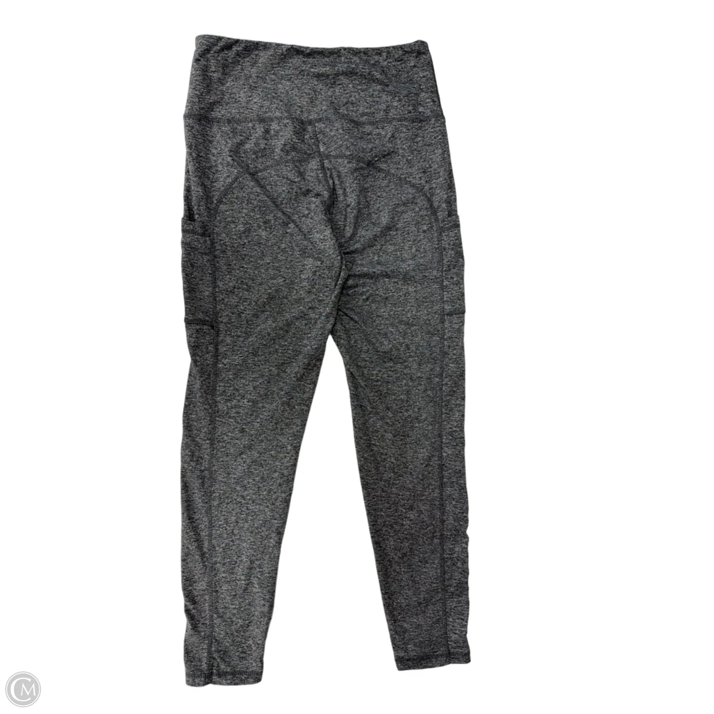 Athletic Leggings By A New Day In Grey, Size: M