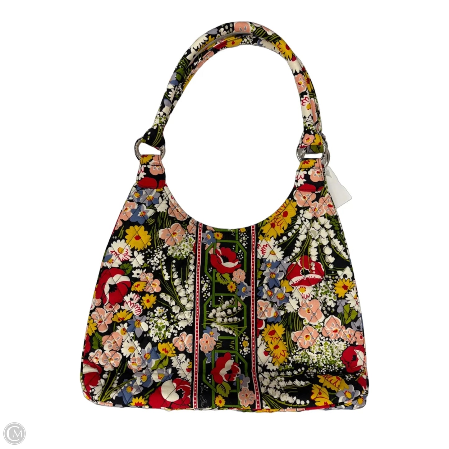 Handbag By Vera Bradley, Size: Large