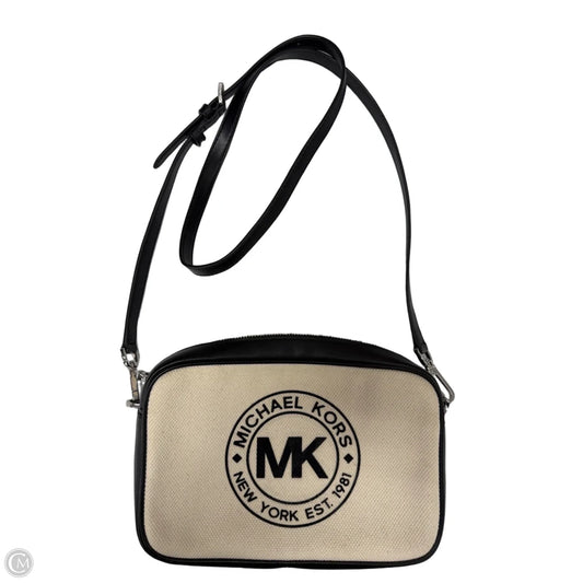 Crossbody Designer By Michael Kors, Size: Medium