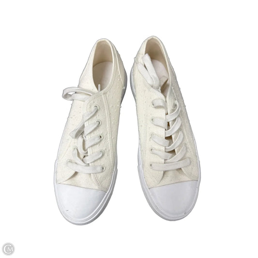 Shoes Sneakers By Clothes Mentor In White, Size: 8