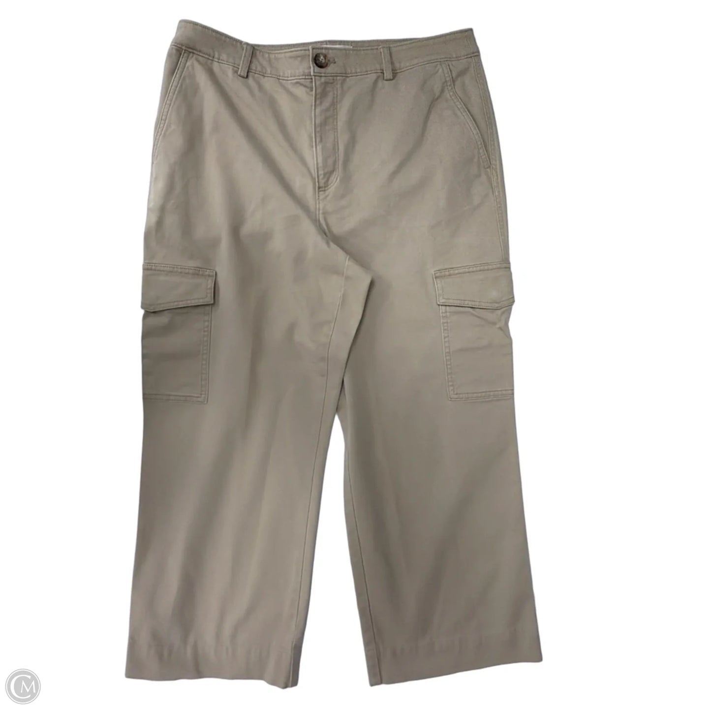 Pants Cargo & Utility By Loft In Tan, Size: 12