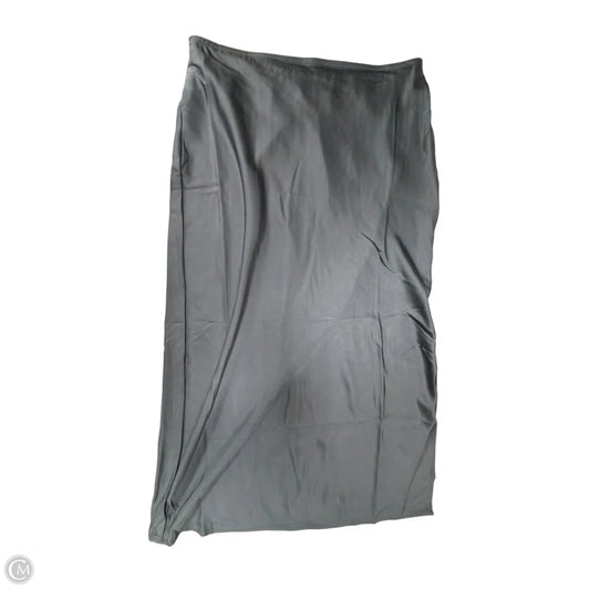Skirt Maxi By Old Navy In Grey, Size: L