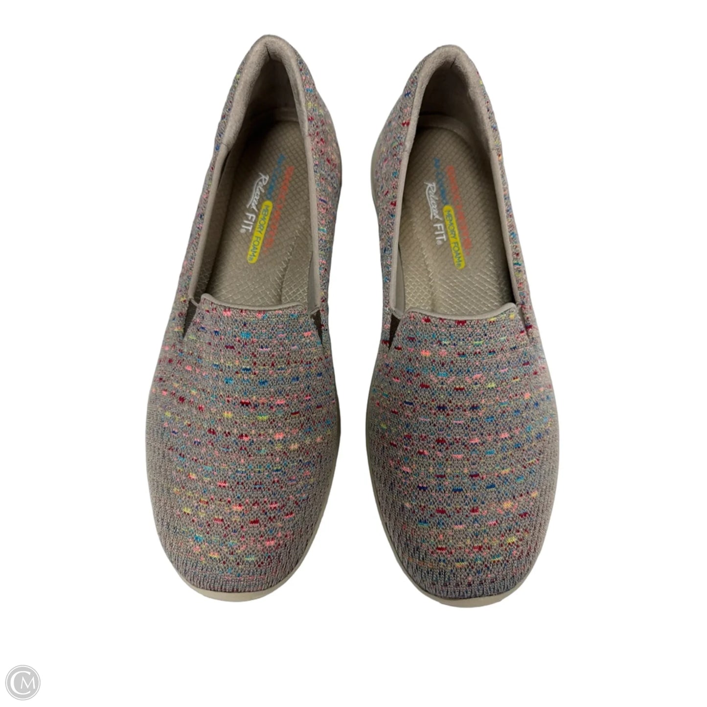 Shoes Flats By Skechers In Brown, Size: 9.5