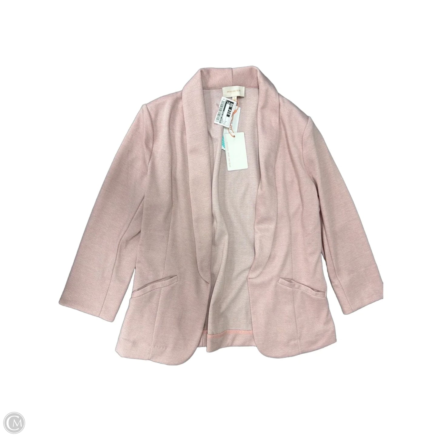 Blazer By Skies Are Blue In Pink, Size: S