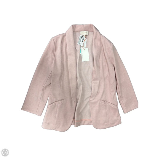 Blazer By Skies Are Blue In Pink, Size: S