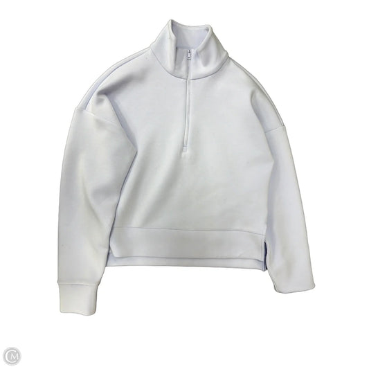Athletic Top Long Sleeve Collar By Calia In Blue, Size: S