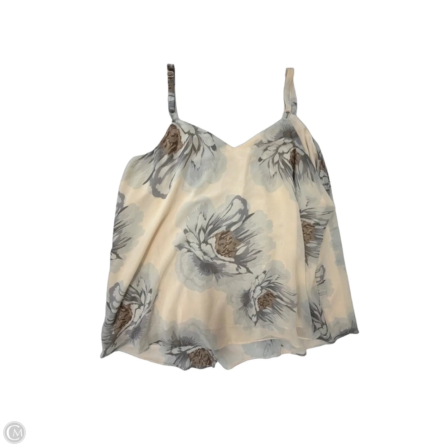 Tank Top By Torrid In Floral Print, Size: 3x