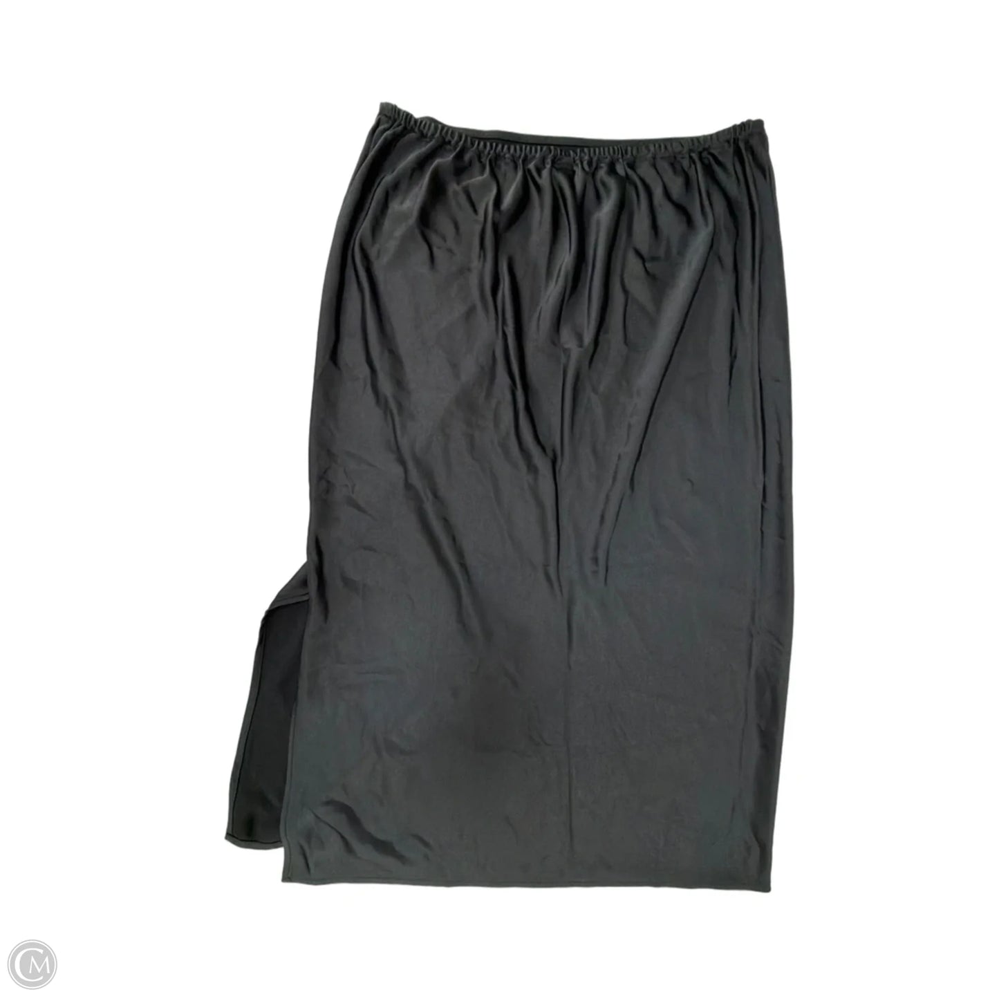 Skirt Maxi By Old Navy In Black, Size: Xl