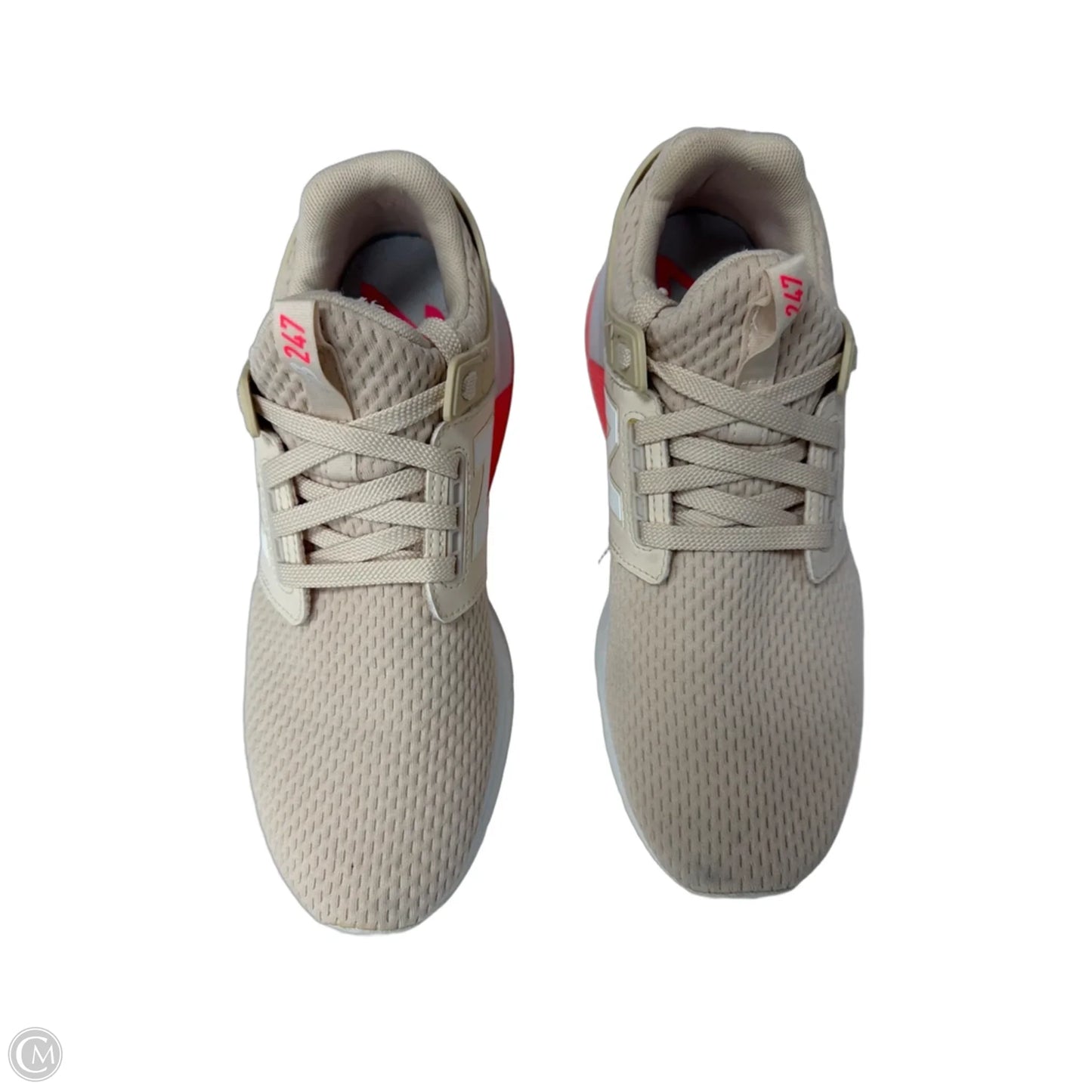 Shoes Athletic By New Balance In Beige, Size: 8