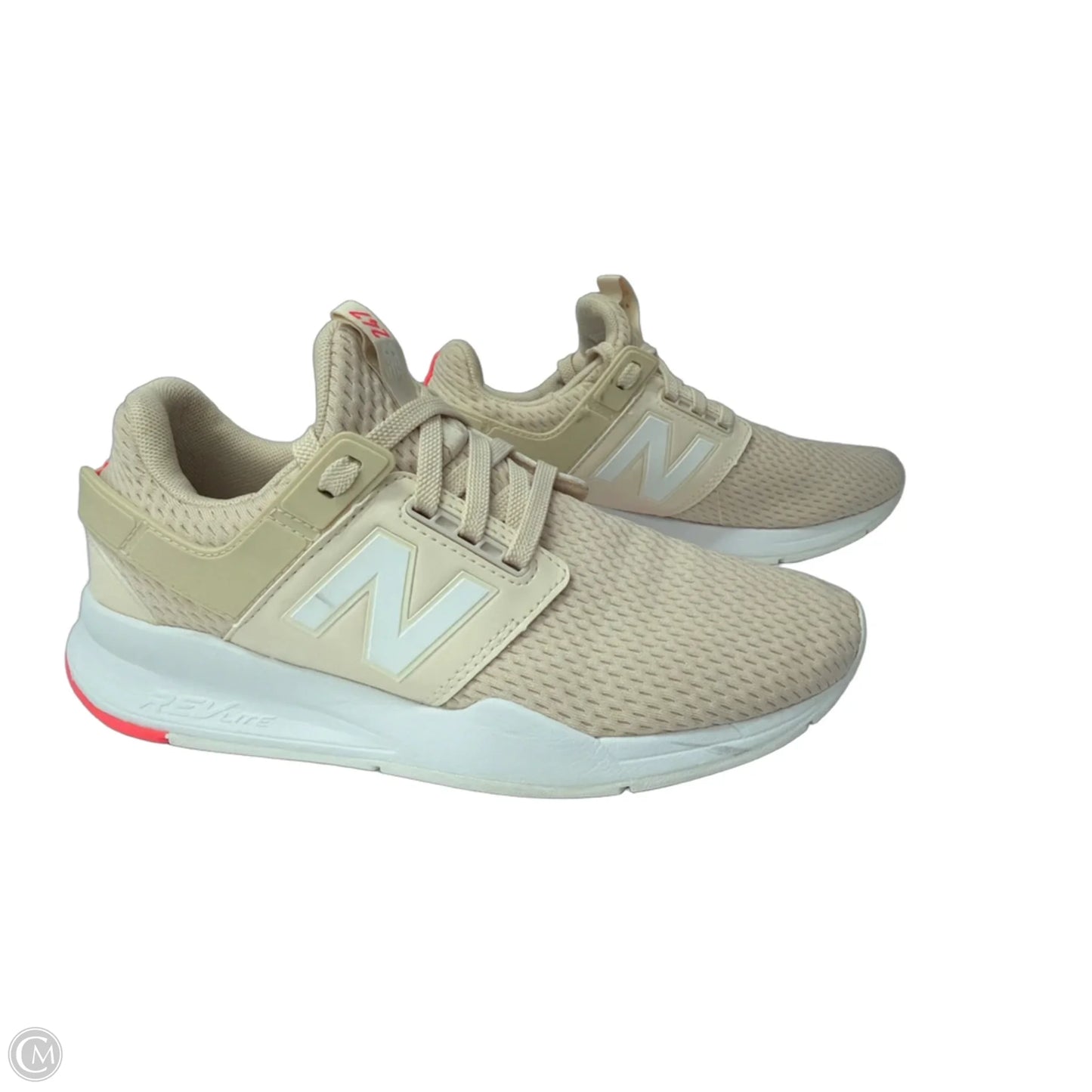 Shoes Athletic By New Balance In Beige, Size: 8
