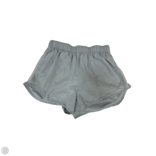 Athletic Shorts By Nike In Grey, Size: L