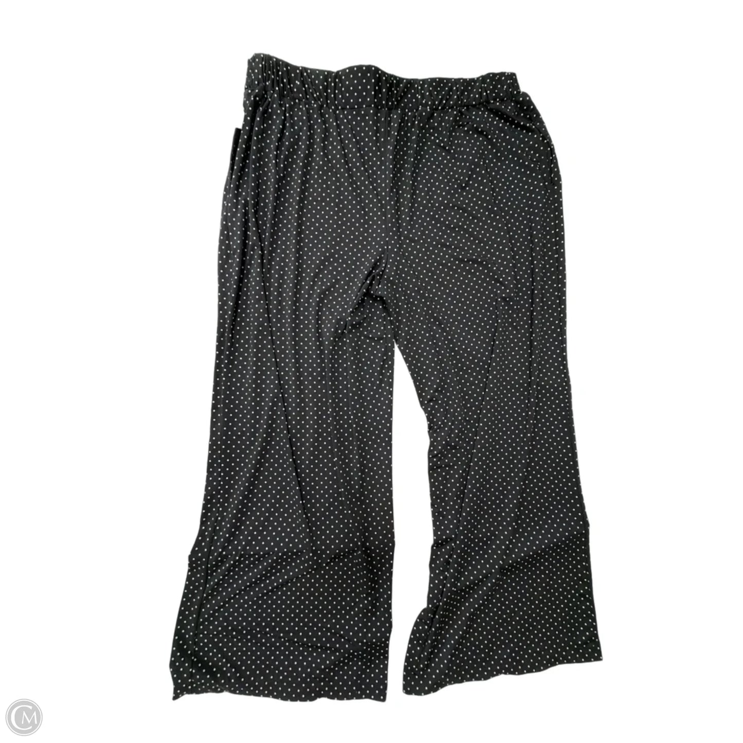 Pants Wide Leg By Robert Louis In Polkadot Pattern, Size: 14