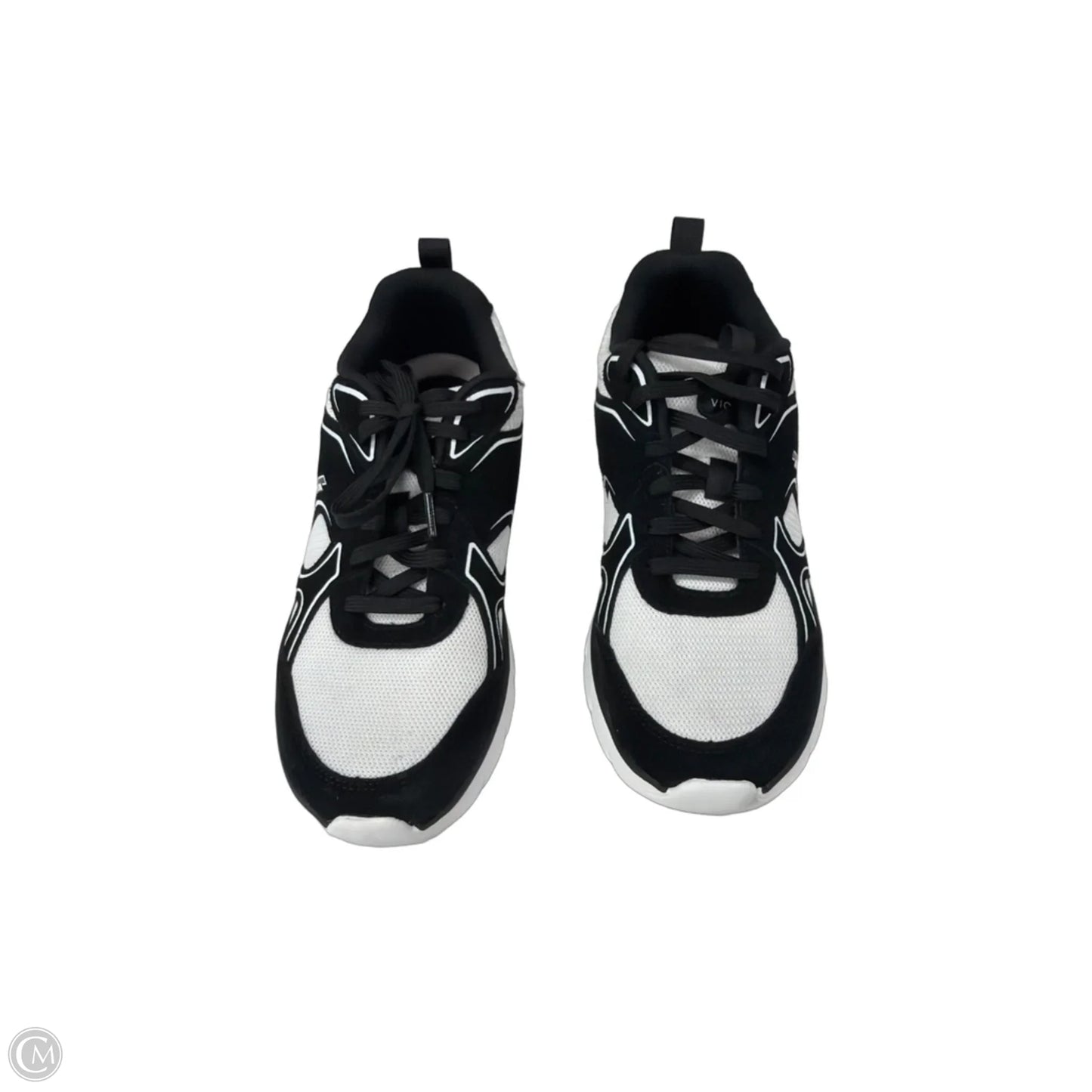 Shoes Athletic By Vionic In Black & White, Size: 10