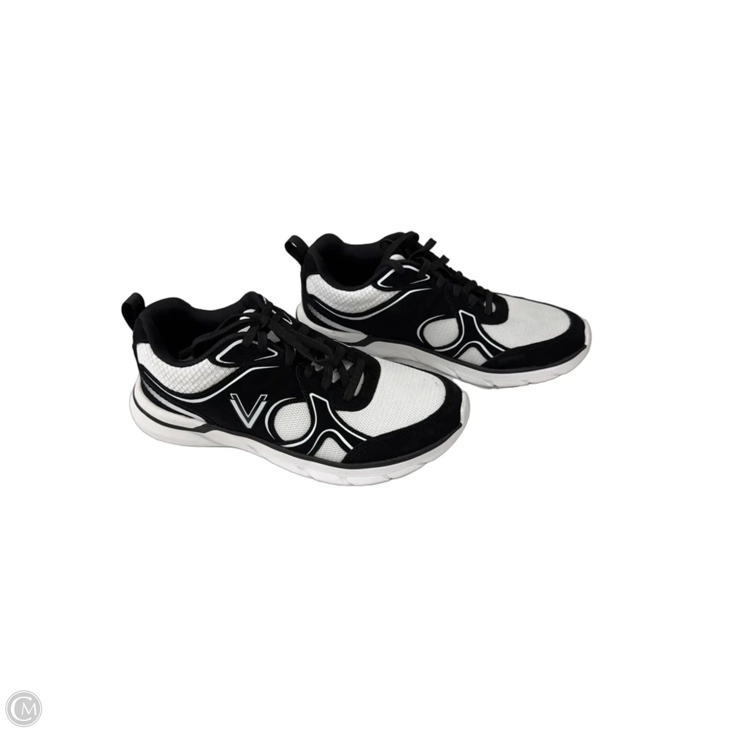 Shoes Athletic By Vionic In Black & White, Size: 10