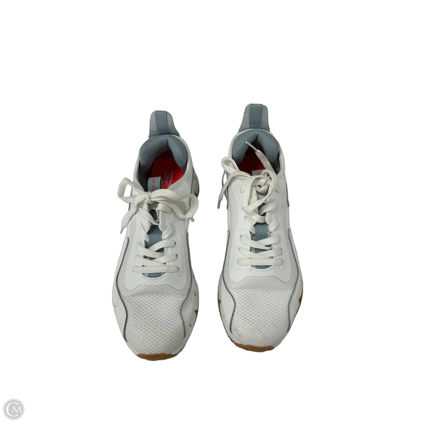 Shoes Athletic By Reebok In White, Size: 10